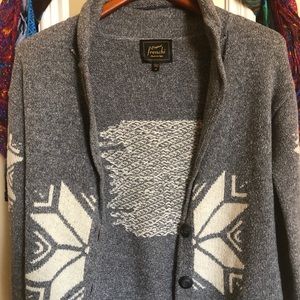 NORDSTROM’S Original Frenchi Ski Bunny Cardigan